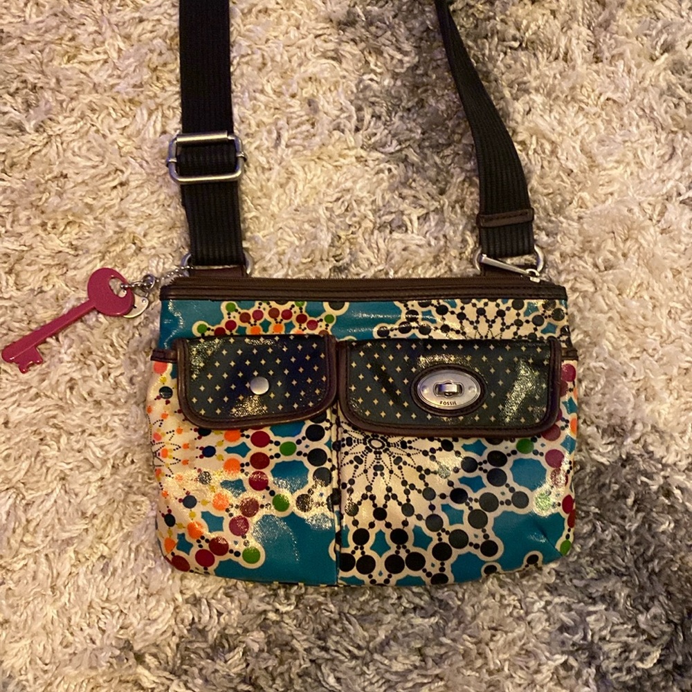Fossil crossbody
